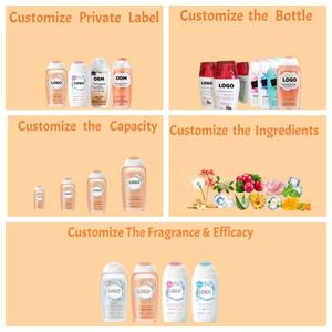 Venta al por mayor 250mL Natural Organic pH Balance Limpieza Íntima Vaginal Yoni Wash Lavados femeninos para uso diario - Product Image 6