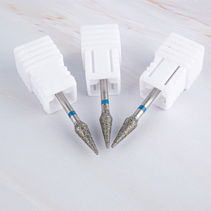 fabricante de China brocas de uñas de diamante <span class=keywords><strong>para</strong></span> <span class=keywords><strong>fresas</strong></span> rotativas de manicura - Product Image 4