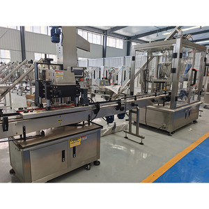 Tốc độ cao Máy đóng nắp chai niêm phong máy đóng nắp tự động Bốn bánh xe Vít Máy đóng nắp HDPE Pet 200 đóng nắp chai - Product Image 2