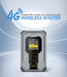 A50 mifis LTE <span class=keywords><strong>Wifi</strong></span> <span class=keywords><strong>Router</strong></span> với khe cắm thẻ Sim 4000mAh VPN tường lửa và kết nối 4G LTE cho máy tính xách tay - Product Image 2