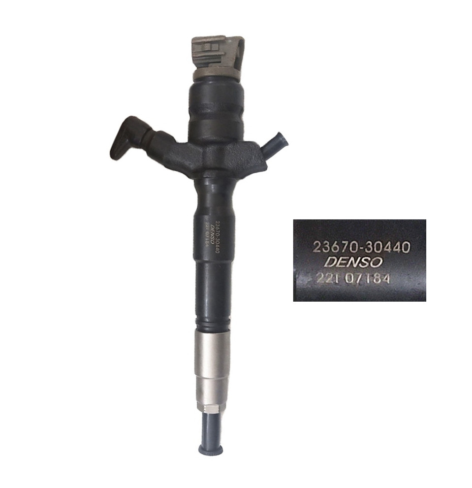 Hotsale Injector 23670-30440 Common Rail Injector 295900-0250 for Toyota Hiace
