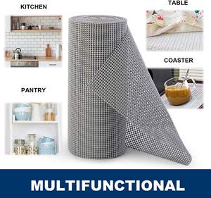 Alfombrillas y Protectores de PVC Ecológicos y Modernos para Cocina, Forros Antideslizantes para Cajones, Refrigerador y Armarios, Forro para Estantes de Cocina FOOTCARE - Product Image 2