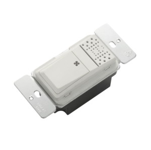 Humidity Sensor Single Pole Aluminum Ventilation <strong>Fan</strong> Air Moisture Detection Bathroom <strong>Fan</strong> Automated <strong>Control</strong> Adjustable Timing for - Product Image 1