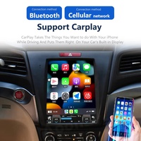 Radio para Auto de 10.4 Pulgadas para Honda Acura ILX 2013-2021, Android 13, Pantalla Táctil, Estéreo, Reproductor Multimedia, GPS, Navegación, Unidad Principal