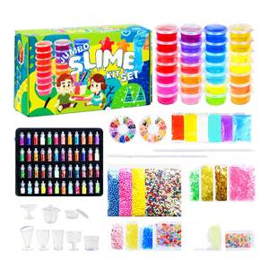 Juguetes Educativos Más Vendidos, Kit de Slime de Cristal DIY para Niños - Product Image 1