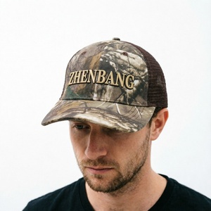 Vintage <b>Camo</b> Trucker Hat with Logo 5 Panel Mesh Trucker Hat Snapback Adult Unisex Trucker Hat <b>Camo</b> Outdoor Performance - Product Image 5