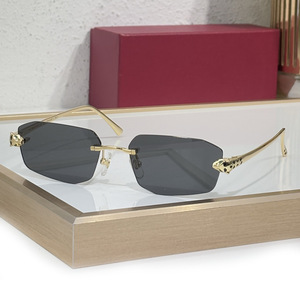 Lunettes <span class=keywords><strong>de</strong></span> <span class=keywords><strong>soleil</strong></span> sans monture Cartierring 2025 – Tendance pour hommes et femmes – Montures <span class=keywords><strong>de</strong></span> luxe personnalisées polarisées – Protection UV <span class=keywords><strong>de</strong></span> haute qualité - Product Image 2