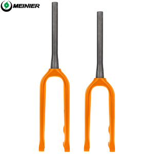 <span class=keywords><strong>Fourche</strong></span> <span class=keywords><strong>rigide</strong></span> en fibre de carbone pour <span class=keywords><strong>VTT</strong></span> enfant 20-<span class=keywords><strong>24</strong></span> <span class=keywords><strong>pouces</strong></span>, frein à disque, rotor 100x15mm 160mm, pneu 2.4-2.75 - Product Image 1
