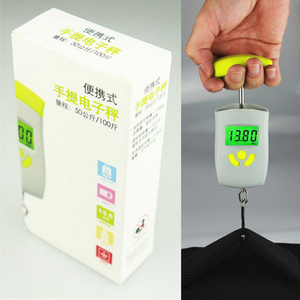 Balance numérique portable Novax YD551 50kg 10g pour outils électroniques, pêche en extérieur, avec affichage LCD et batterie intégrée - Product Image 6