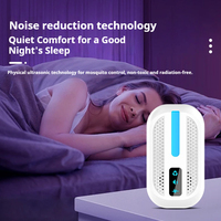 Répulsif électronique à ultrasons multifonctionnel pour insectes, moustiques et souris, à brancher, pour usage domestique en intérieur