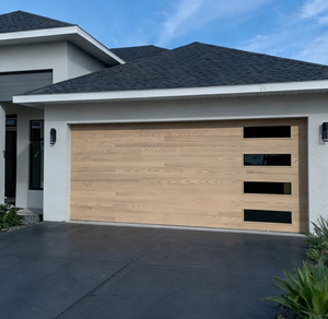 Puerta de Garaje Seccional Automática de Acero, Moderna, Residencial, de Panel Sándwich, de Alta Gama, para Hogares - Product Image 2