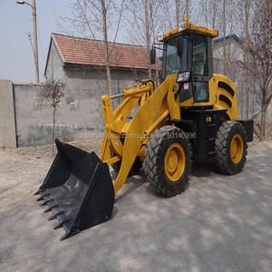 Micro Top Pallet Snelheidszijde Industriële Power Grab Wiellader Mini Beton Metalen Lader - Product Image 4