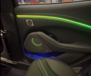 Améliorations de l'intérieur de la voiture, éclairage ambiant LED, 21 lumières, adapté à la <span class=keywords><strong>Ford</strong></span> <span class=keywords><strong>Mustang</strong></span> Mach-<span class=keywords><strong>E</strong></span> - Product Image 3