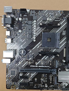 Carte mère PRIME B550M-K B550 DDR4 128G 4600(OC)MHz, M.2, compatible avec les processeurs de bureau R3 R5 R7 R9, socket AM4, PRIME B550M-K B550 DDR4 128 - Product Image 4