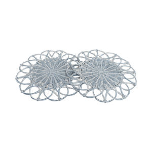 Wholesale Rattan Scallop Placemat, Placemats for Dining Table Custom Placemats Home and Garden Vietnam - Product Image 1