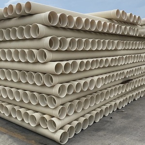 <span class=keywords><strong>Tubería</strong></span> <span class=keywords><strong>Corrugada</strong></span> de <span class=keywords><strong>PVC</strong></span> U Ligera Tongyuan de Doble Pared DN200, <span class=keywords><strong>Tubería</strong></span> Flexible <span class=keywords><strong>para</strong></span> <span class=keywords><strong>Alcantarillado</strong></span> y Construcción - Product Image 5