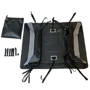 21Cubic Feet New Design Waterproof Big Capacity Heavy Duty Rooftop Cargo Carrier Bag with Anti-Slip Mat