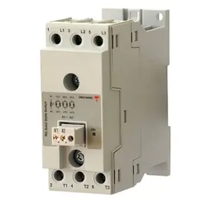 Carlo Gavazzi Mới Chính Hãng Công Tắc Không Chuyển Mạch Trạng Thái Rắn 3PDT NO 20A 42-660VAC 4-32VDC Dòng DIN RGC