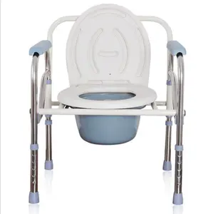 थोक कमोड कुर्सी 3 1-गर्भवती महिला के लिए व्हीलचेयर Reclining उच्च वापस शौचालय कमोड कुर्सी