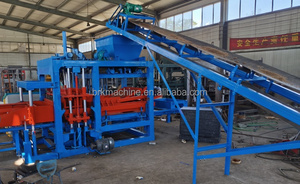 QT4-15 tự động thủy lực ép bê tông đá máy xây dựng cát khối máy gạch làm máy móc - Product Image 5