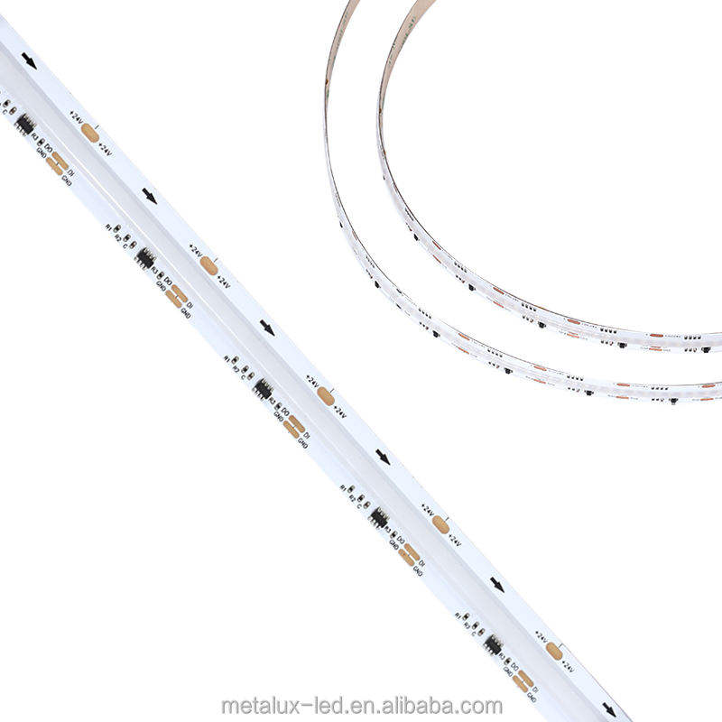 Mood Lighting RGBIC Strips 19W 24V COB Smart Home Light Strip for Next-gen Smart Homes Sync Ambient TV Backlighting