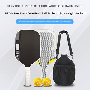 Núcleo Interno Profesional de Fibra de Carbono Prensado en Caliente de 16mm OEM Gen4T700, Cuidadosamente Seleccionado, para Pickleball, Duradero, Aprobado por la USAPA - Product Image 4