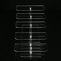 Support de présentation en acrylique pour lunettes, pour supermarchés et magasins d'optique, présentoir transparent pour lunettes de soleil et lunettes