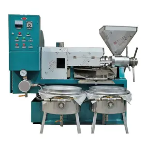 Otomatis komersial zaitun Soya kopi kacang mustar minyak kacang menekan Mill mesin Press