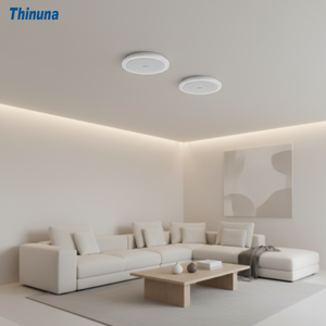 Système de sonorisation Thinuna TS-5L II, enceinte de plafond coaxiale sans bordure 8 ohms 2 voies 5 pouces pour bâtiments commerciaux, commerce de détail, aéroports - Product Image 6