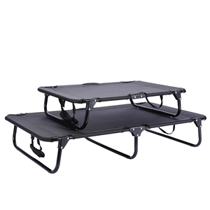 Op Maat Gemaakte Draagbare Camping Verhoogd Huisdier <span class=keywords><strong>Bed</strong></span> Verhoogde Hondenbed Voor Grote Honden - Product Image 1