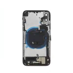 Scocche All'Ingrosso per Cellulari con Flex Superiore per iPhone XR X XS 11 12 Mini 13 Pro 14 Plus 15 Pro Max Riparazione Scocca Posteriore - Product Image 5