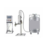 Dispositif d'injection d'azote liquide électrique de haute qualité pour boissons vernis à ongles liquides visqueux huiles colles flacon en verre de riz PLC