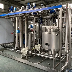 Machine de traitement du lait frais, en ligne, usine de traitement du lait torréfié