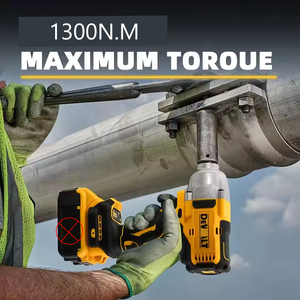 Nhà Máy Bán Hàng Trực Tiếp Mô-men Xoắn Cao Không Chổi Than Điện Cờ Lê Thuận Tiện Nhỏ Gọn Hộ Gia Đình Công Nghiệp 20V Tác Động Cờ Lê - Product Image 5