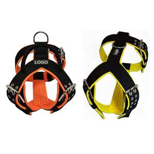 Harnais robuste pour <span class=keywords><strong>chien</strong></span>, gilet de sécurité réglable pour chiot, laisse tactique pour <span class=keywords><strong>chien</strong></span>, collier, harnais tactique pour grand <span class=keywords><strong>chien</strong></span> - Product Image 5