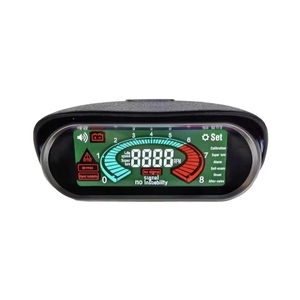 Tacómetro para Auto de 12V 24V con Alarma, Medidor de RPM para Auto, Motocicleta, Camión, Universal para Autos de <span class=keywords><strong>Gasolina</strong></span> y Diésel, <span class=keywords><strong>Precio</strong></span> de Fábrica - Product Image 1