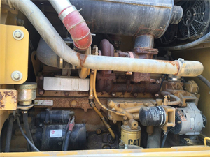 รถเกรดเดอร์ CAT 140H สภาพดี รถมือสอง Caterpillar CAT 140H 140G 14G 12G มีขายในเซี่ยงไฮ้ - Product Image 6