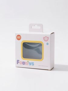 กล่องกระดาษลูกฟูกพับได้แบบกำหนดเองสำหรับบรรจุภัณฑ์ของเล่นเด็ก ตุ๊กตา พร้อมหน้าต่างใส รูปทรงสี่เหลี่ยมผืนผ้า - Product Image 3