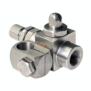 Boquilla Atomizadora de Niebla/Neblina Mini ST-7 Fogjet 1/8 F, Mezclador de Líquido y Aire por Sifón, Anti-Goteo/Boquilla Atomizadora Ajustable - Product Image 4