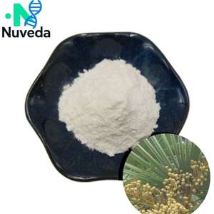 Gıda sınıfı <span class=keywords><strong>Palmetto</strong></span> özü tozu toptan bitkisel takviyesi Saponins yaprak parçası 45% yağ asitleri gördüm <span class=keywords><strong>Palmetto</strong></span> özü - Product Image 1