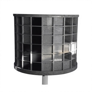 Pierre tombale en granit gris - Design américain traditionnel - Garantie 1 an - Utilisation en cimetière - Product Image 6