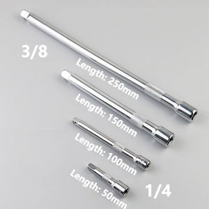 Barra di Prolunga per Chiave a Cricchetto 1/4\", 3/8\", 1/<span class=keywords><strong>2</strong></span>\" 50/75/100/125/150/250mm Accessori per Asta di Collegamento Sterzo - Product Image 6
