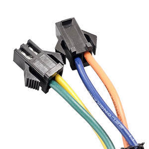 9-Pin 1939 laki-laki perempuan SMP2.5 2 PIN konektor untuk diagnostik kabel steker kawat Harness - Product Image 6