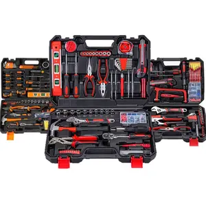 Zy Nieuwjaarsverkoop Hardware Handgereedschapssets Autoreparatie Autoreparatietoolset Professionele Voertuigsleutelsleuteldopset