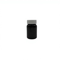Bouteille en plastique de 80 ml pour capsules, flacons vides pour poudre solide, pots d'échantillons pour comprimés, pots à pilules, contenants pour médicaments et vitamines