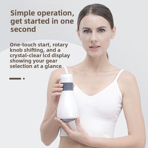 Masajeador Anticelulítico Portátil para Cuerpo, Espalda, Cuello, Abdomen y Caderas, con Control de Tiempo, 4 Cabezales Intercambiables, 6 Velocidades - Product Image 3