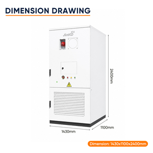 ระบบกักเก็บพลังงานแบตเตอรี่ลิเธียม SunGiga 125KW 261kWh สำหรับใช้งานกลางแจ้งในตู้คอนเทนเนอร์ ระบบกักเก็บพลังงานแสงอาทิตย์สำหรับอุตสาหกรรม - Product Image 3