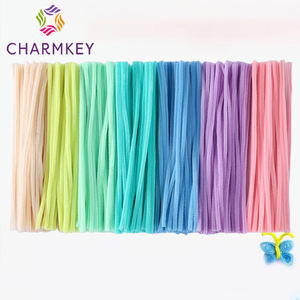 قطع مبتكرة أنبوبية شينيل منظف أنابيب جذعية حرفية عصي غامضة حرفة سلكية لمشروع حرفة فنية إبداعية يدوية الصنع - Product Image 1