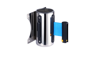 Barriera per cinture di sicurezza retrattile a parete stampata su misura - Product Image 3