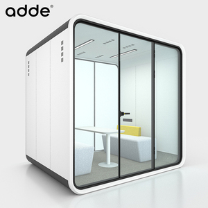 आधुनिक साउंडप्रूफ बूथ ऑफिस पोड म्यूजिकल इंस्ट्रूमेंट रूम शोर आइसोलेशन साइलेंट केबिन ध्वनिक पोड्स बूथ - Product Image 5